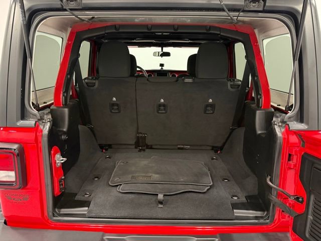 Used 2021 Jeep Wrangler Unlimited Rubicon AWD/4WD image 34