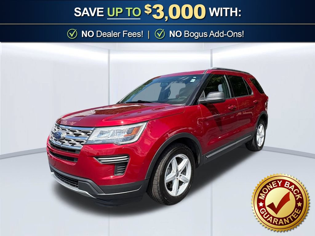 Certified 2018 Ford Explorer XLT