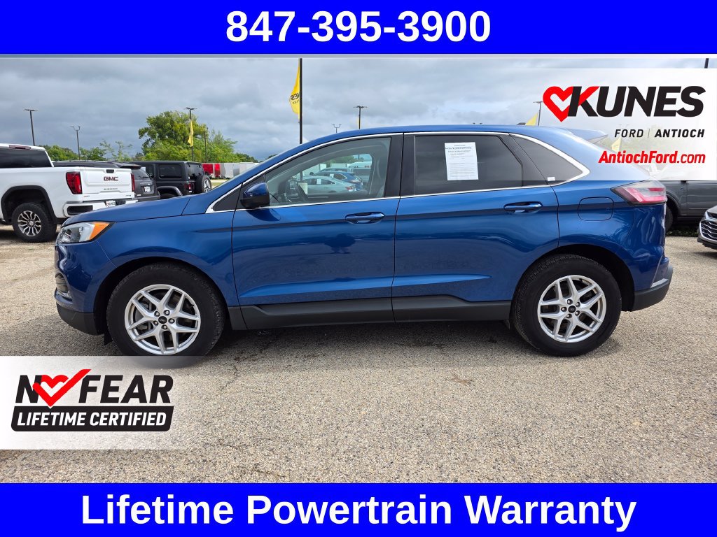 Certified 2024 Ford Edge SEL AWD/4WD image 6
