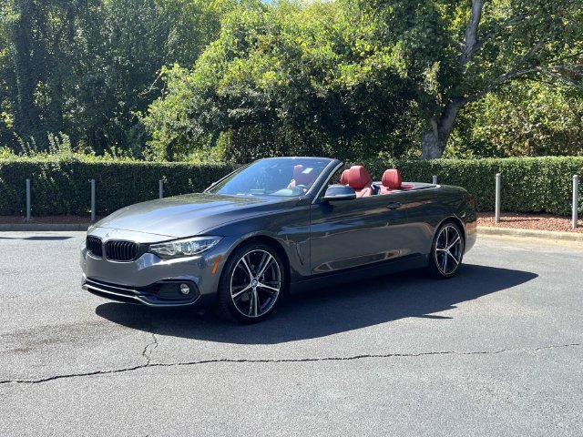 Used 2020 BMW 430i Convertible w/ Convenience Package RWD image 2