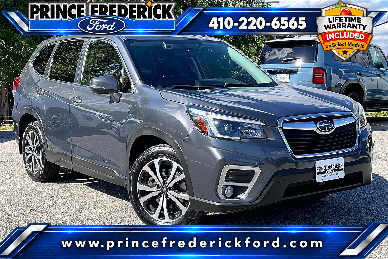 Used 2021 Subaru Forester Limited w/ Popular Package #3