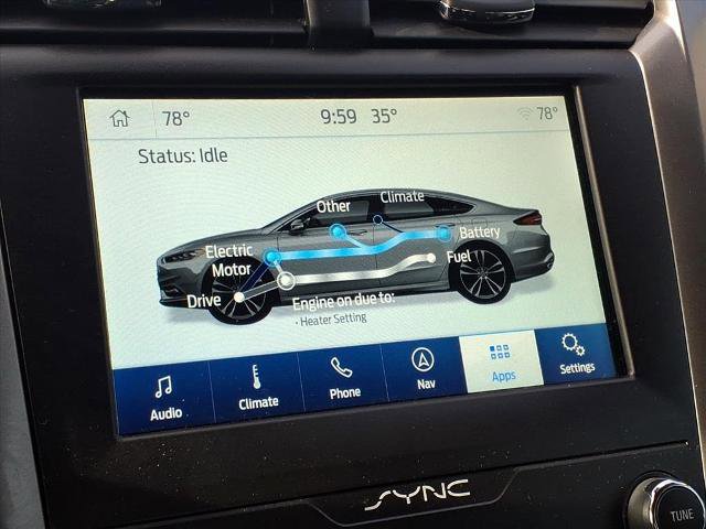 Certified 2019 Ford Fusion SEL image 12