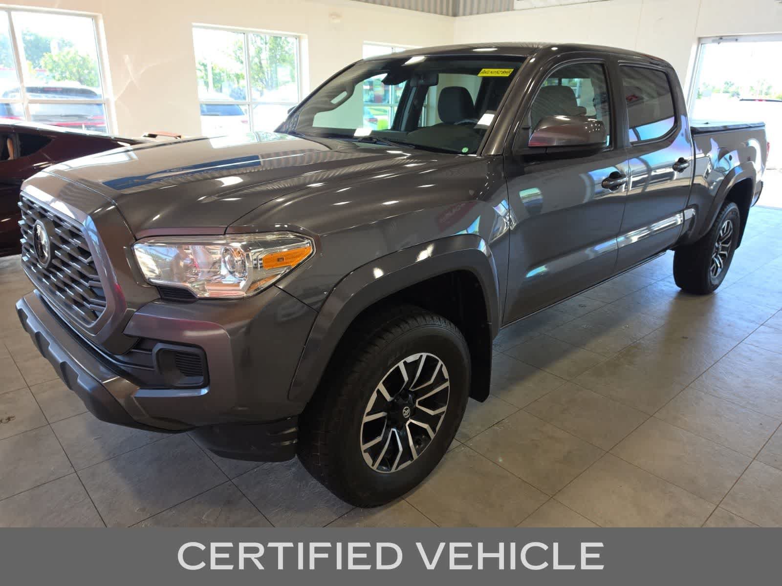 Used 2020 Toyota Tacoma 4x4 Double Cab image 1