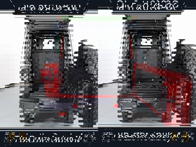 Used 2021 Jeep Wrangler Rubicon w/ Uconnect 4C Nav & Sound Group image 4