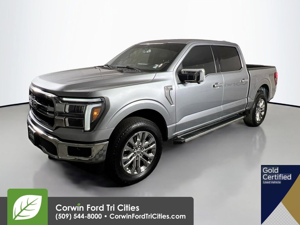 Certified 2025 Ford F150 Lariat w/ Equipment Group 501A Mid AWD/4WD image 1
