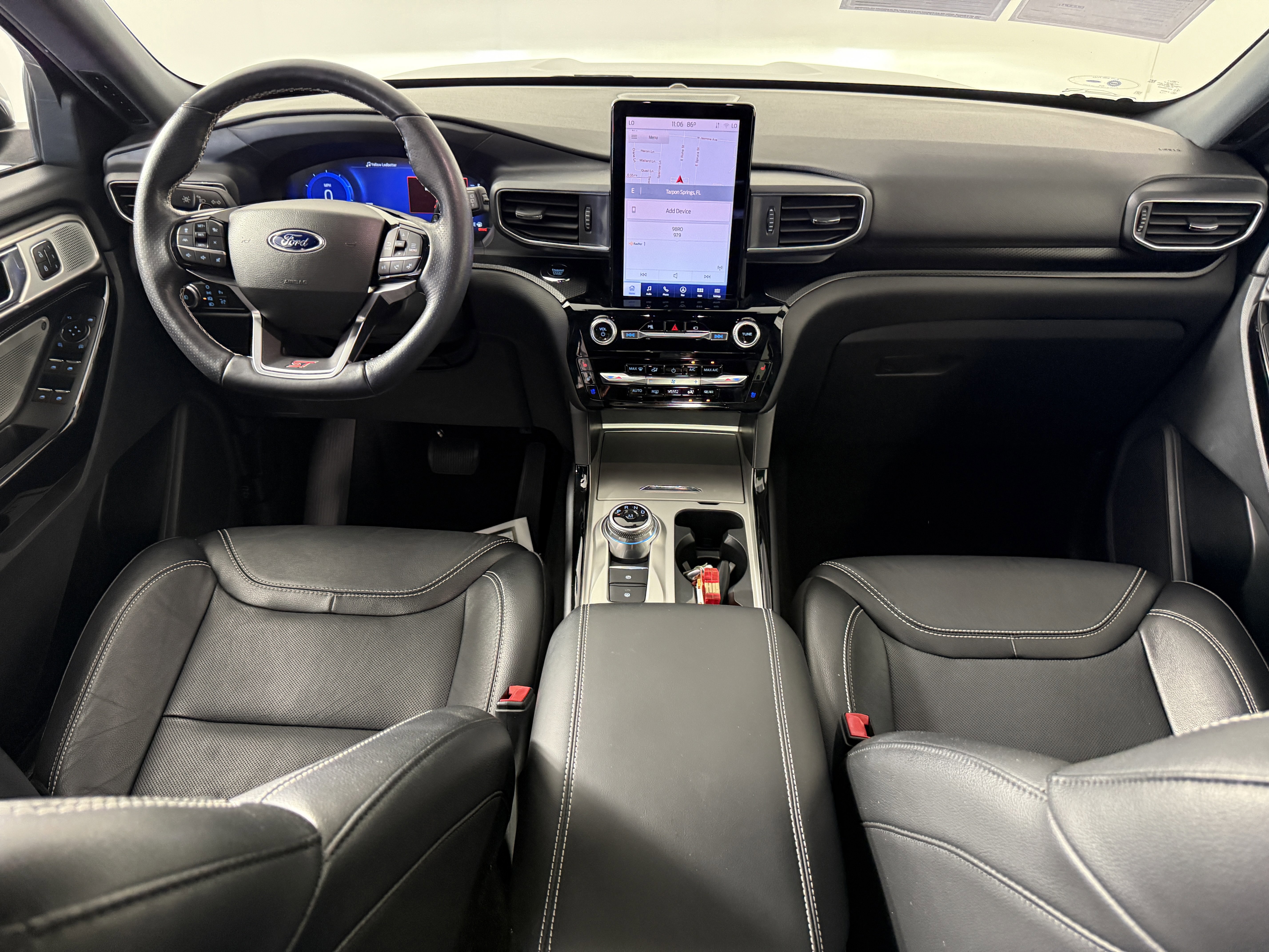 Certified 2022 Ford Explorer ST w/ Equipment Group 401A image 10