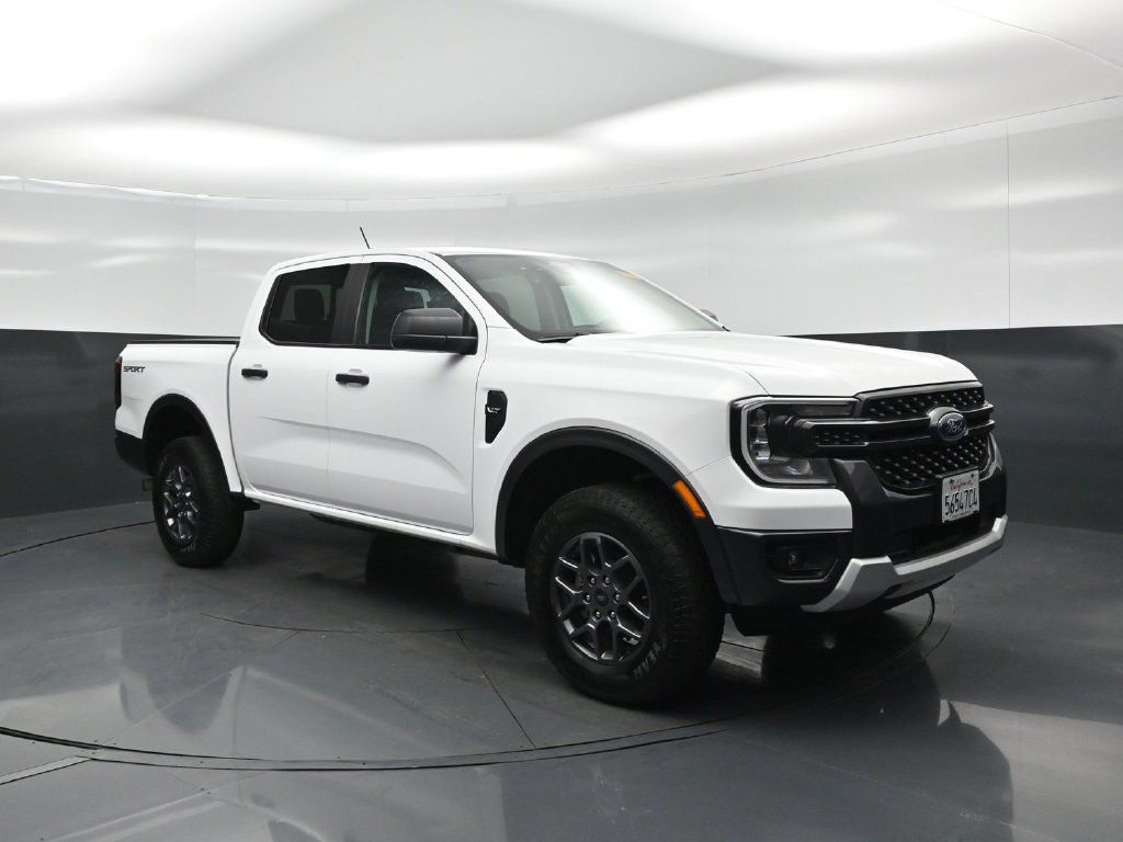Certified 2024 Ford Ranger XLT w/ Trailer Tow Package RWD image 54