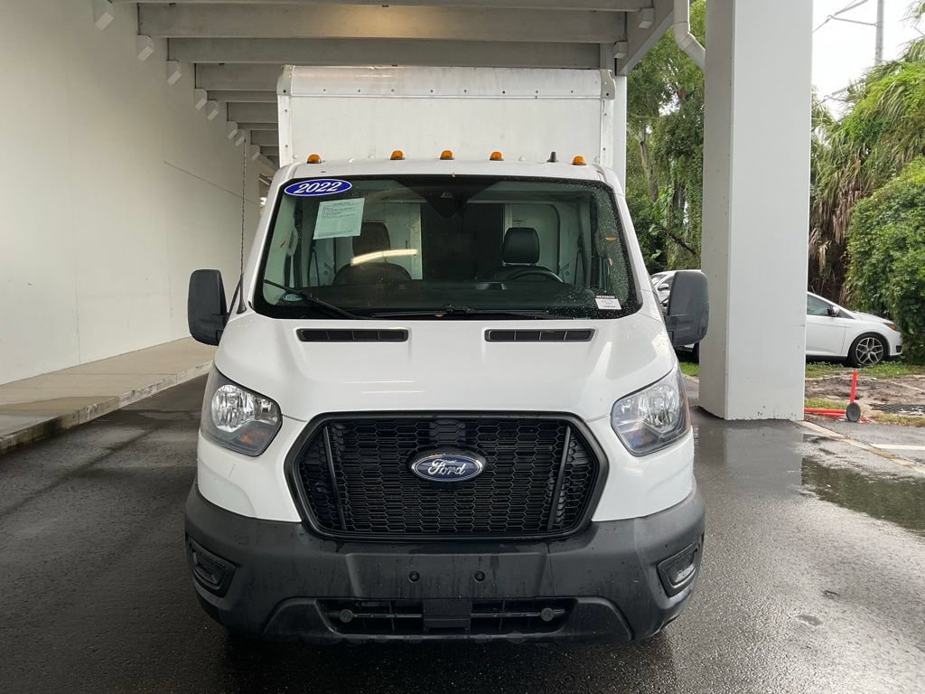 Certified 2022 Ford Transit 350 DRW RWD image 8