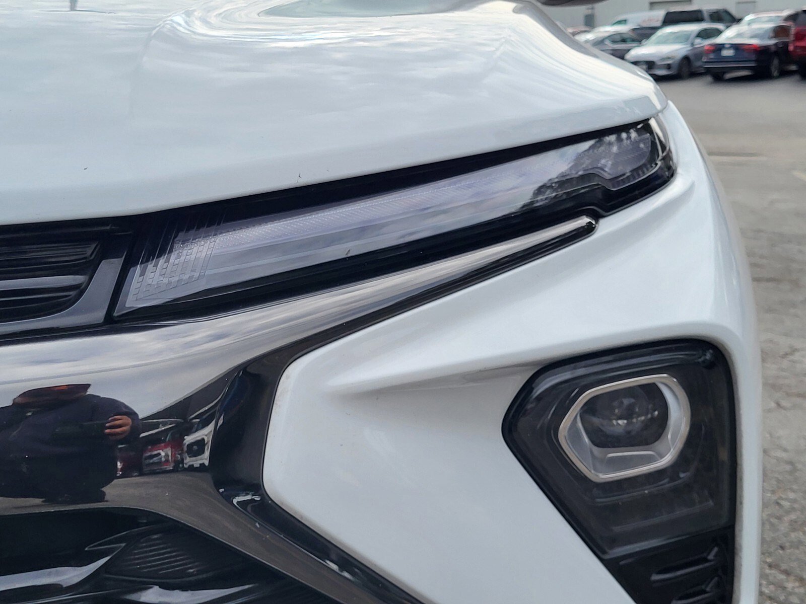 Used 2024 Chevrolet TrailBlazer RS w/ Driver Confidence Package image 11