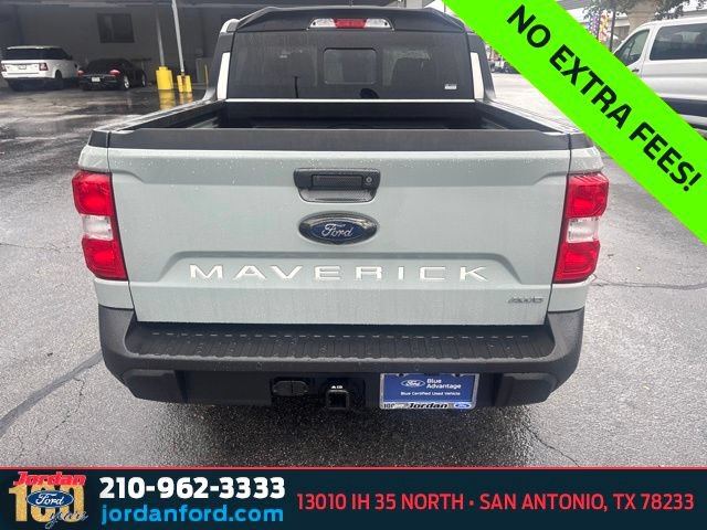 Certified 2022 Ford Maverick Lariat w/ Lariat Luxury Package AWD/4WD image 7