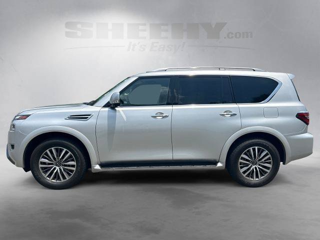 Used 2023 Nissan Armada SL w/ Cargo Package AWD/4WD image 16