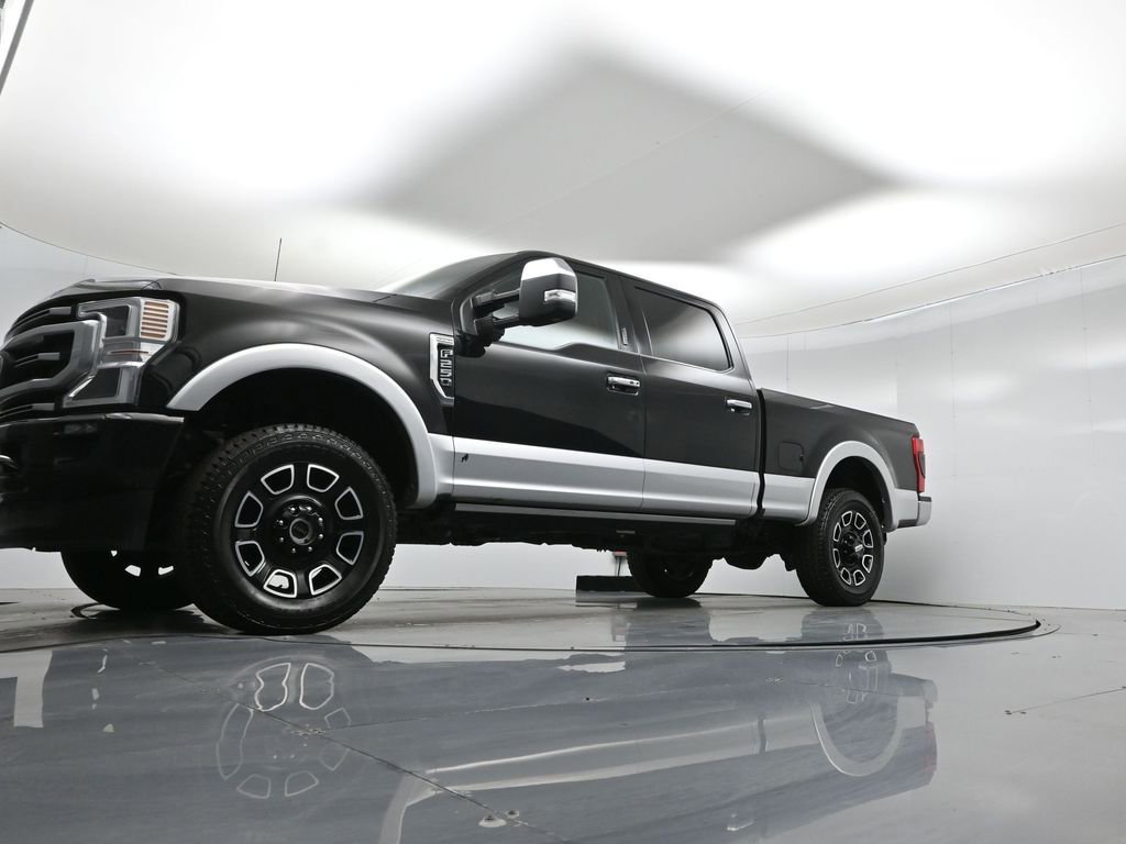Certified 2021 Ford F250 Platinum image 43