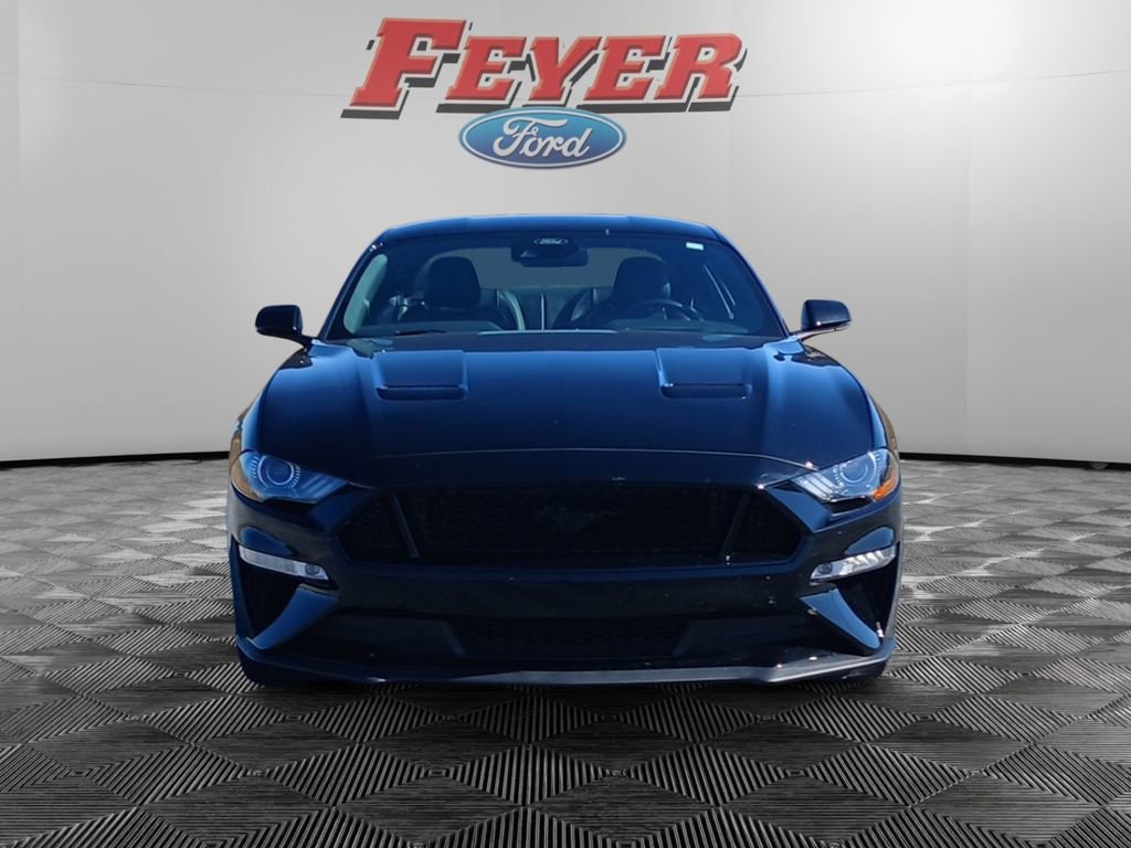 Certified 2022 Ford Mustang GT Premium w/ Equipment Group 401A image 10