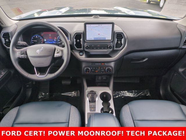 Certified 2024 Ford Bronco Sport Outer Banks w/ Tech Package AWD/4WD image 25