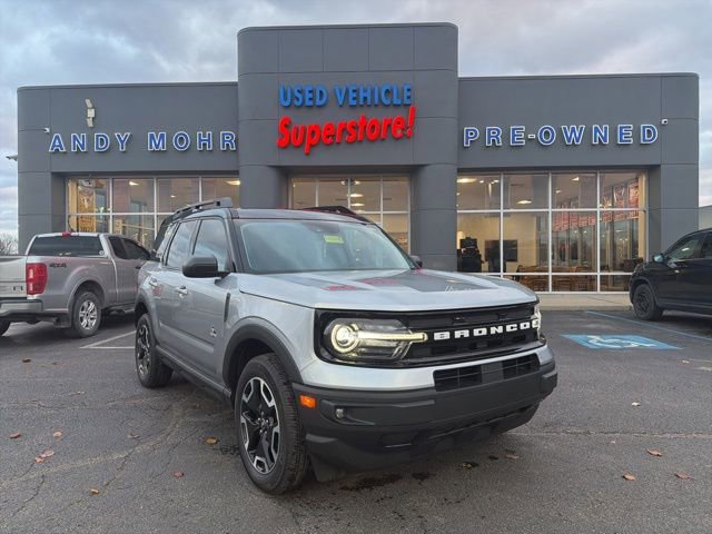Certified 2023 Ford Bronco Sport Outer Banks w/ Tech Package image 1