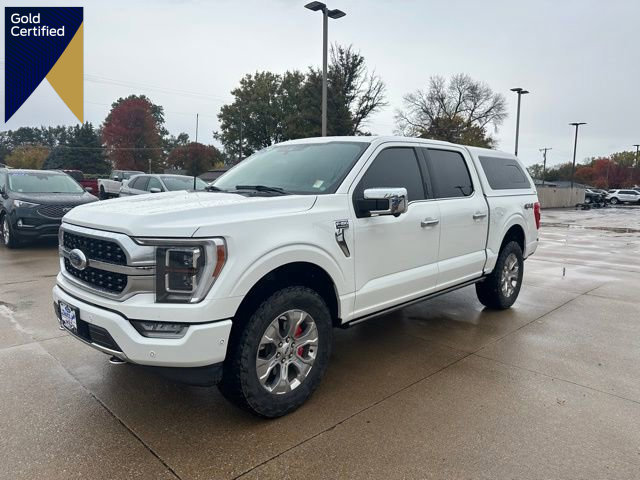 Certified 2021 Ford F150 Platinum w/ Equipment Group 701A High