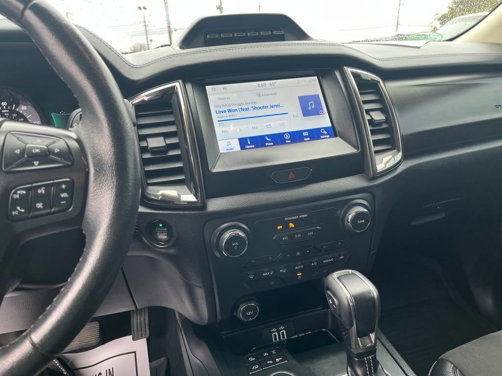 Certified 2021 Ford Ranger Lariat w/ Tremor Off-Road Package image 22