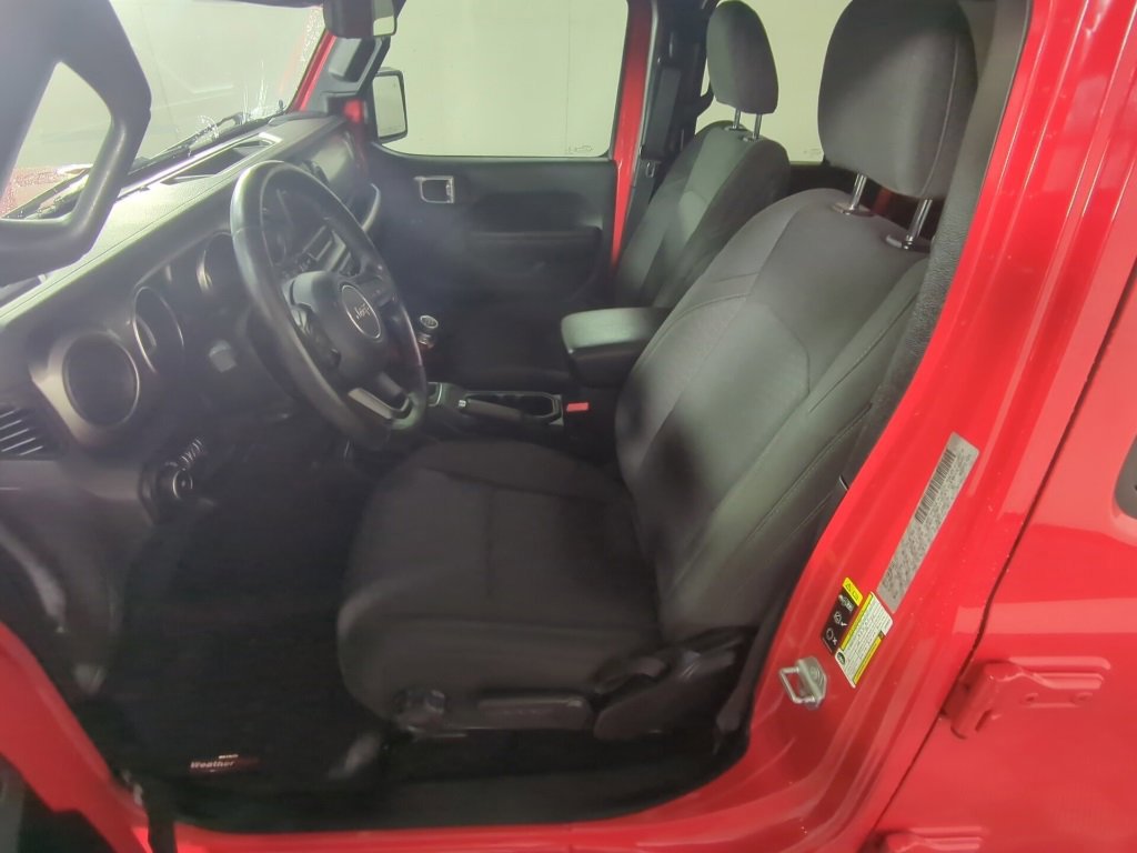 Used 2020 Jeep Wrangler Unlimited Sport image 11