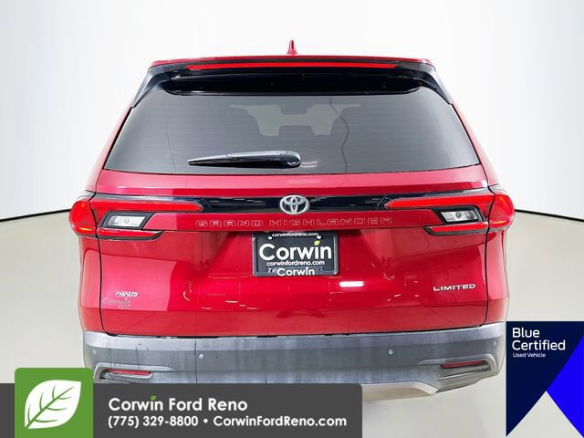 Used 2024 Toyota Grand Highlander Limited image 5