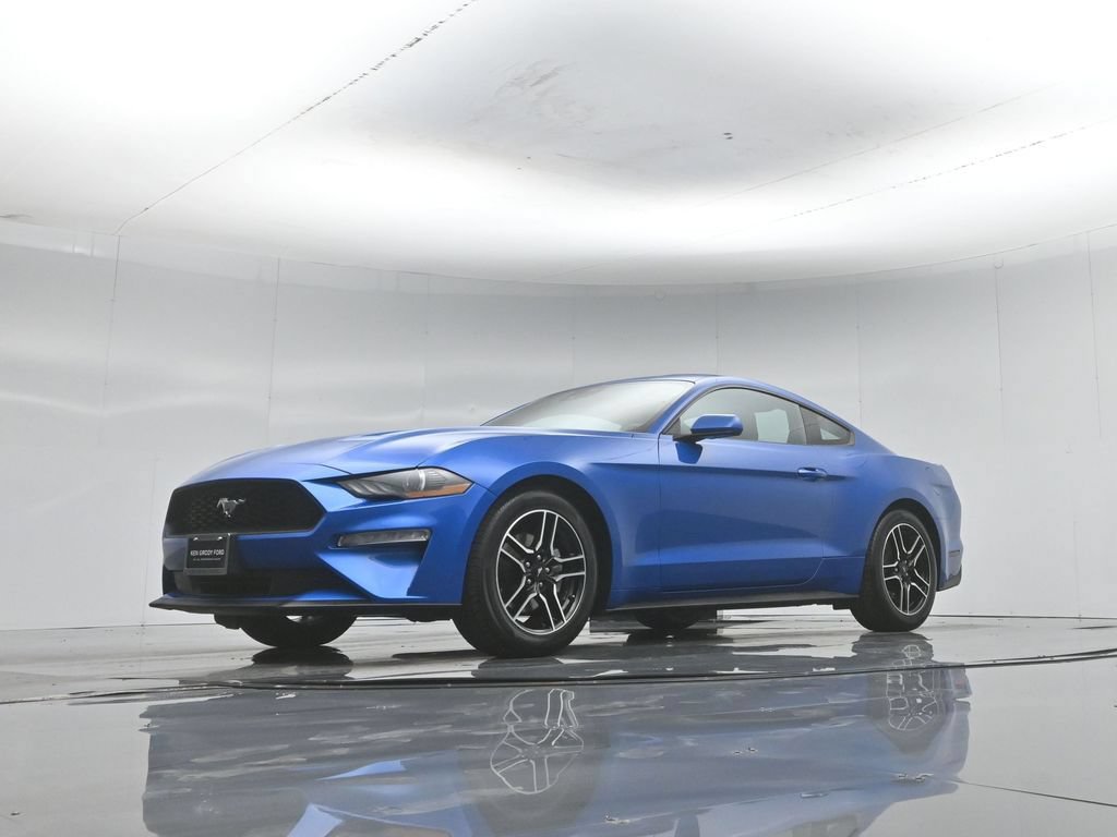 Certified 2021 Ford Mustang Coupe w/ Equipment Group 101A RWD image 46
