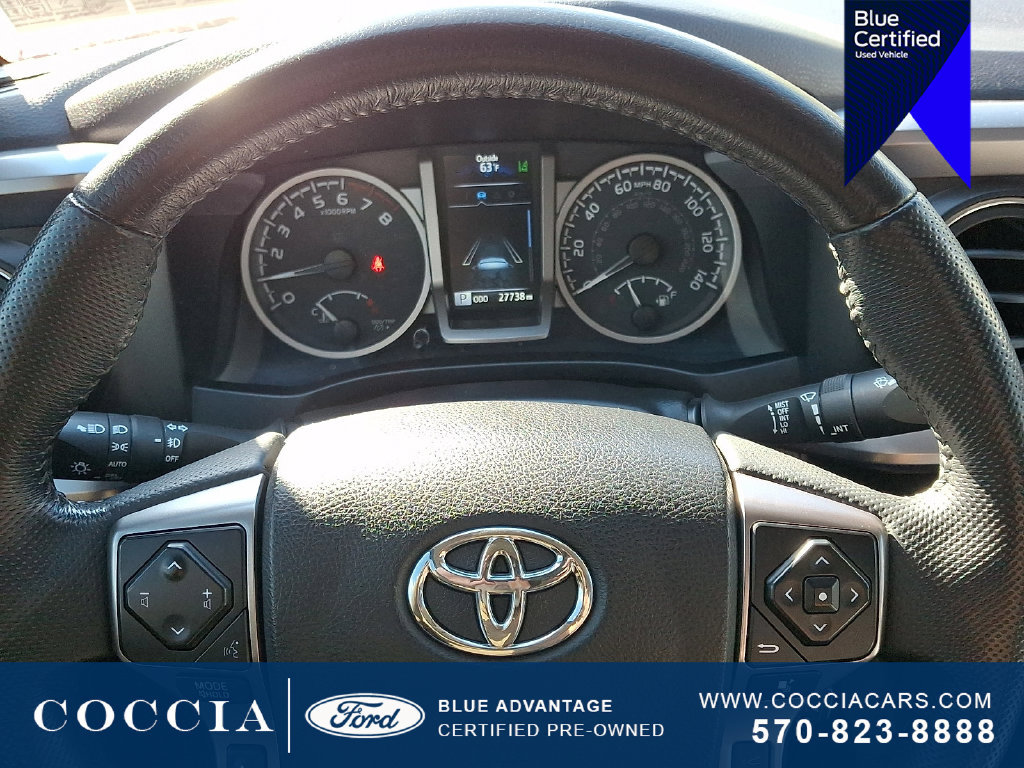 Used 2023 Toyota Tacoma SR5 w/ SX Package AWD/4WD image 18