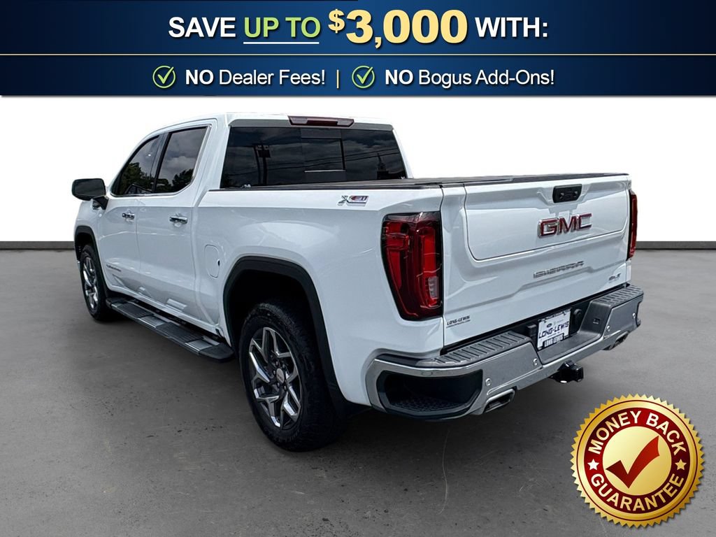 Used 2024 GMC Sierra 1500 SLT AWD/4WD image 4