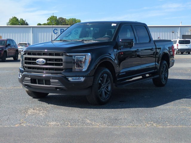 Certified 2023 Ford F150 Lariat w/ Equipment Group 502A High AWD/4WD image 8