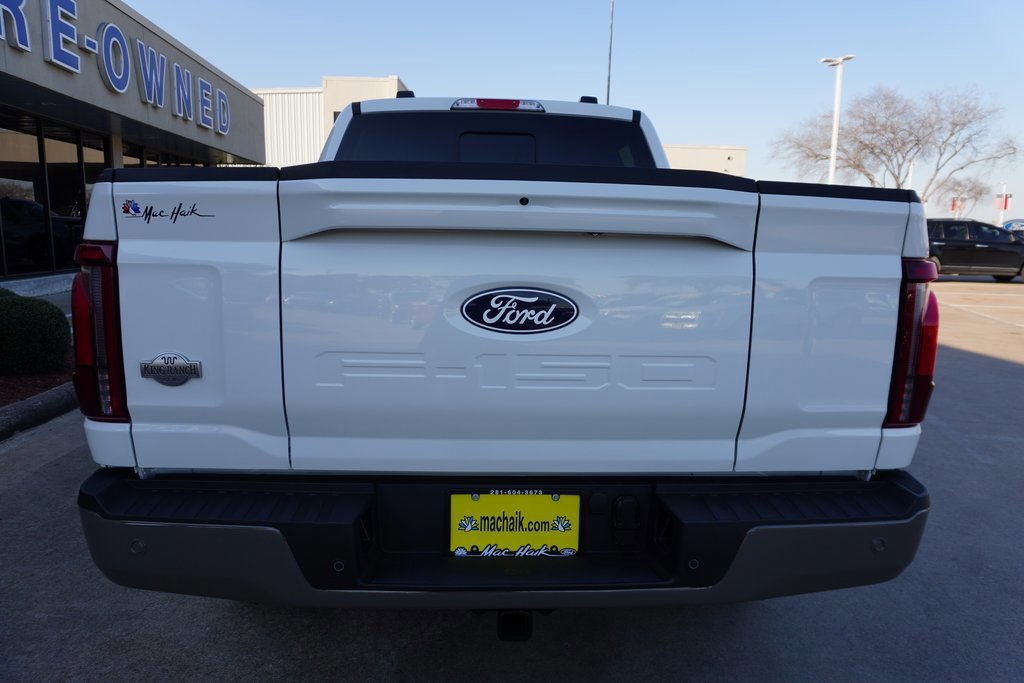 Certified 2025 Ford F150 King Ranch w/ FX4 Off-Road Package image 3