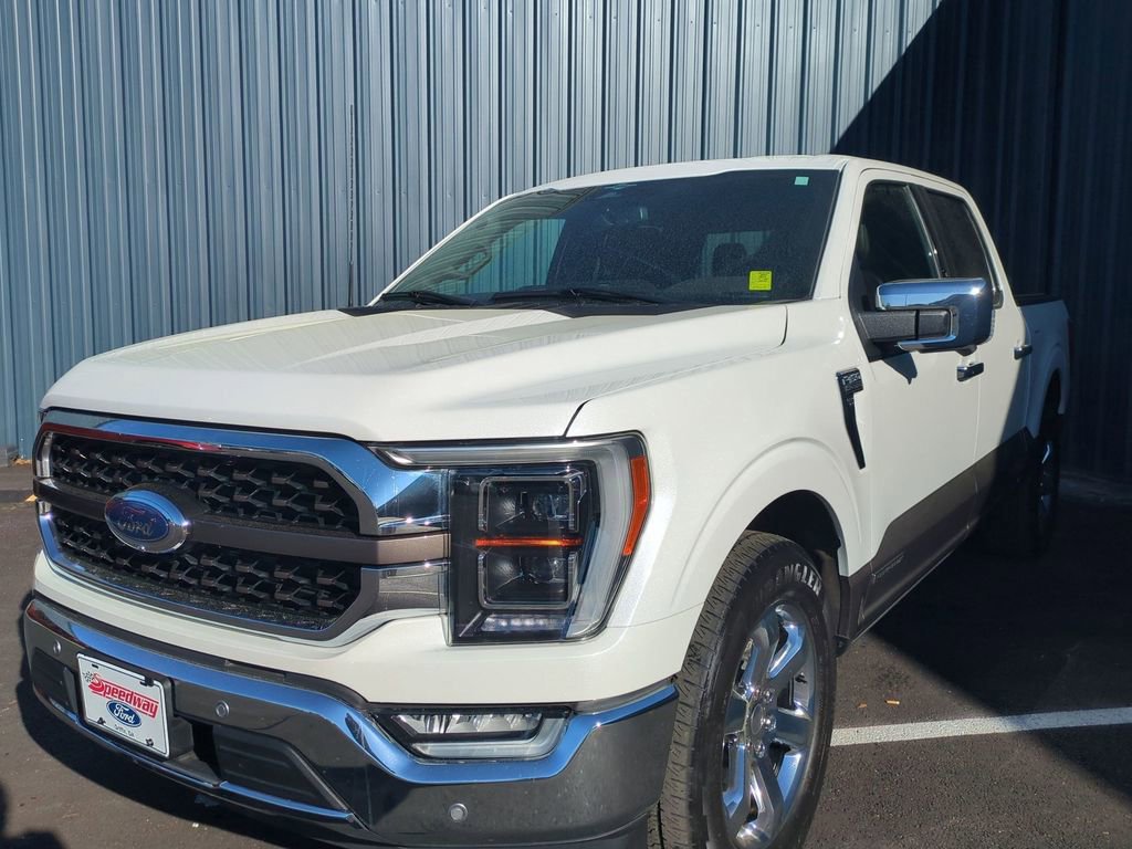 Certified 2023 Ford F150 King Ranch w/ Equipment Group 601A High image 2