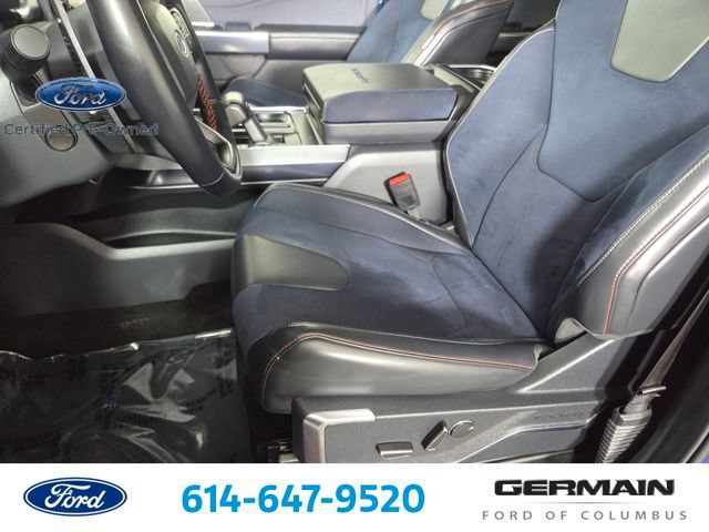 Certified 2022 Ford F150 Raptor w/ Equipment Group 801A High AWD/4WD image 18