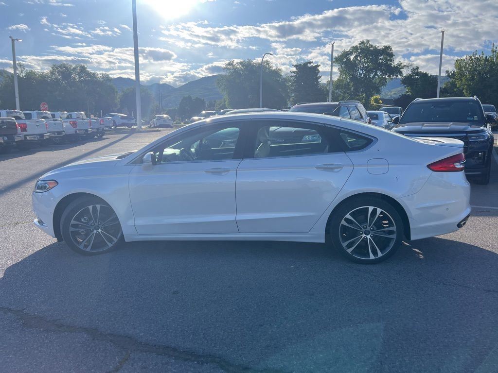 Certified 2018 Ford Fusion Titanium AWD/4WD image 13