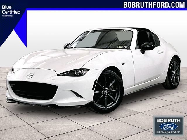 Used 2019 MAZDA MX-5 Miata RF Club RWD image 1
