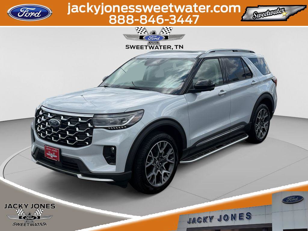 Certified 2025 Ford Explorer Platinum w/ Ultimate Package