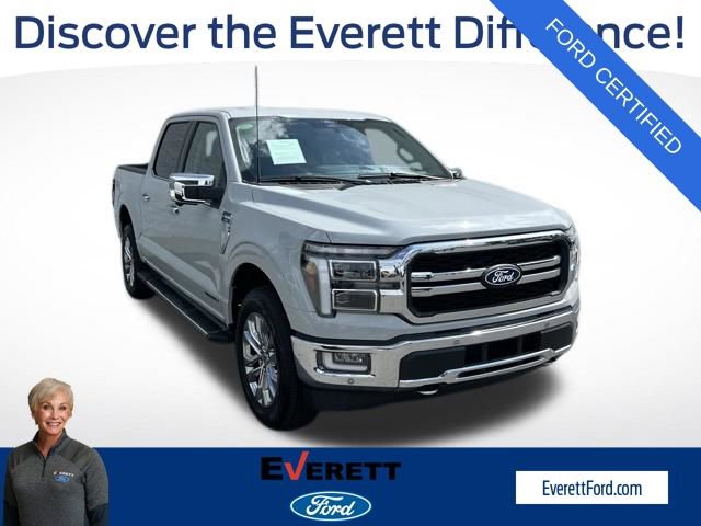 Certified 2024 Ford F150 Lariat w/ Equipment Group 502A High