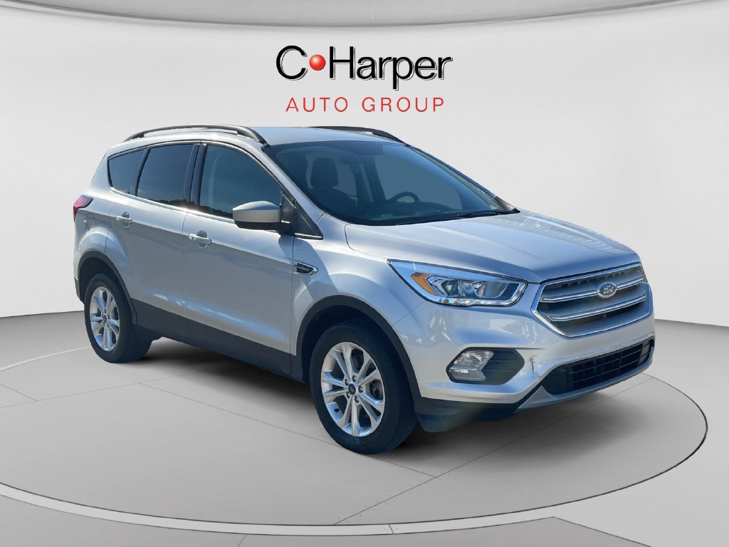 Certified 2019 Ford Escape SEL