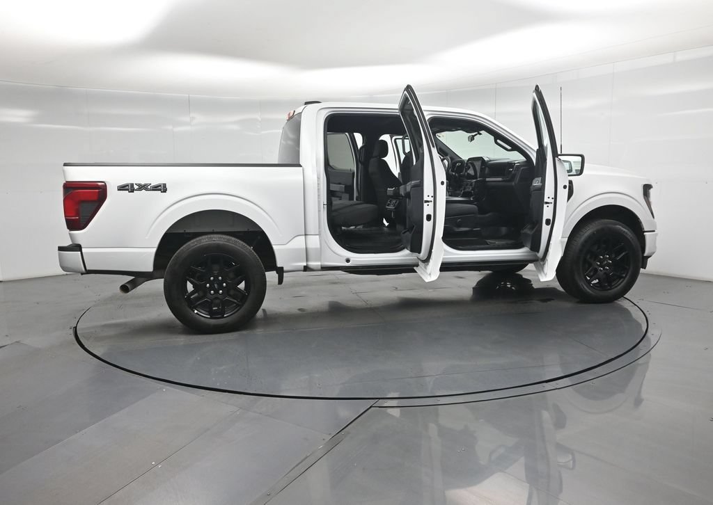 Certified 2024 Ford F150 STX w/ STX Black Appearance Package AWD/4WD image 4