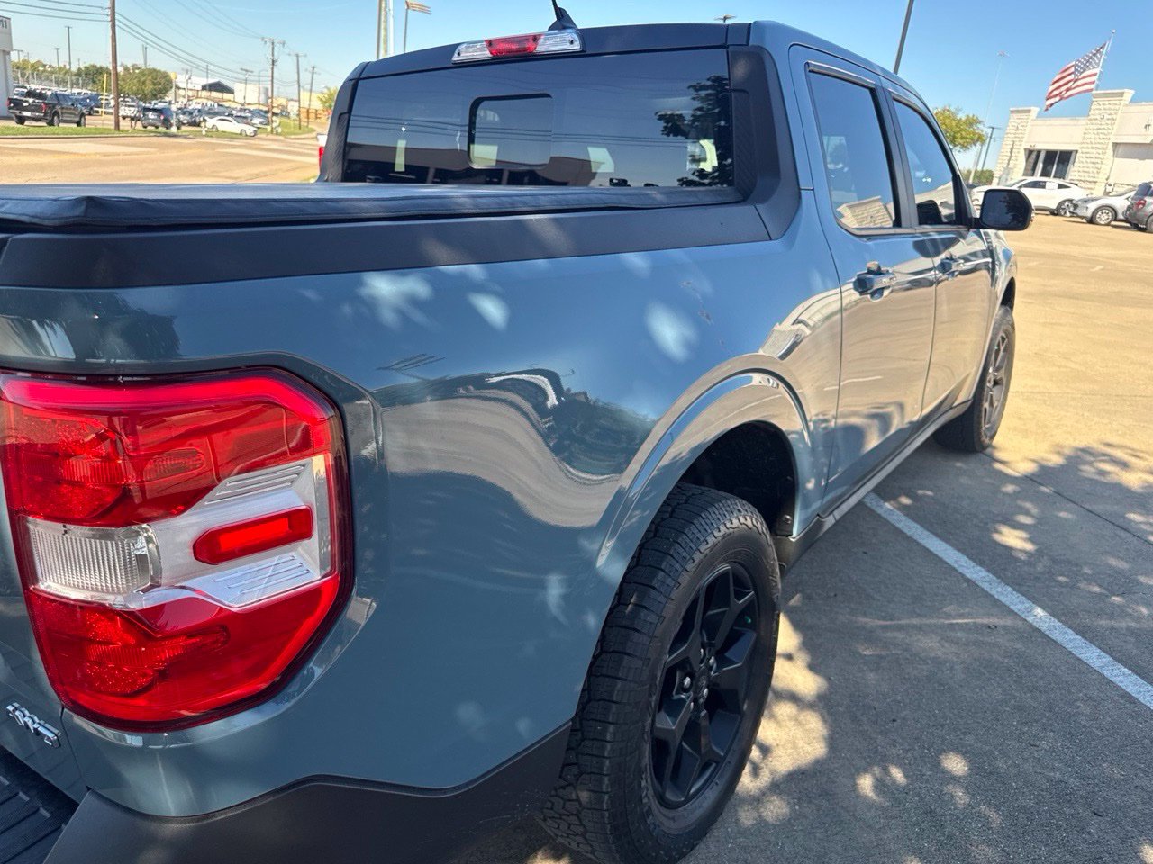 Certified 2022 Ford Maverick Lariat w/ Lariat Luxury Package AWD/4WD image 5
