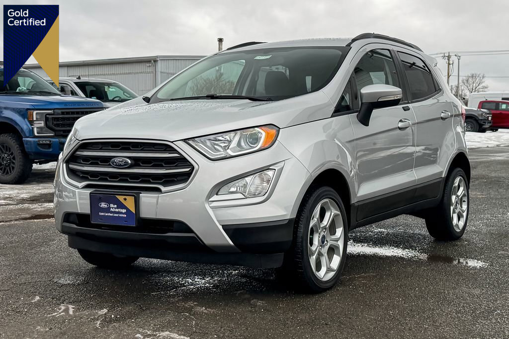 Certified 2022 Ford EcoSport SE w/ SE Convenience Package