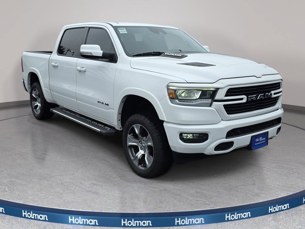 Used 2022 RAM 1500 Laramie w/ Sport Appearance Package AWD/4WD image 3