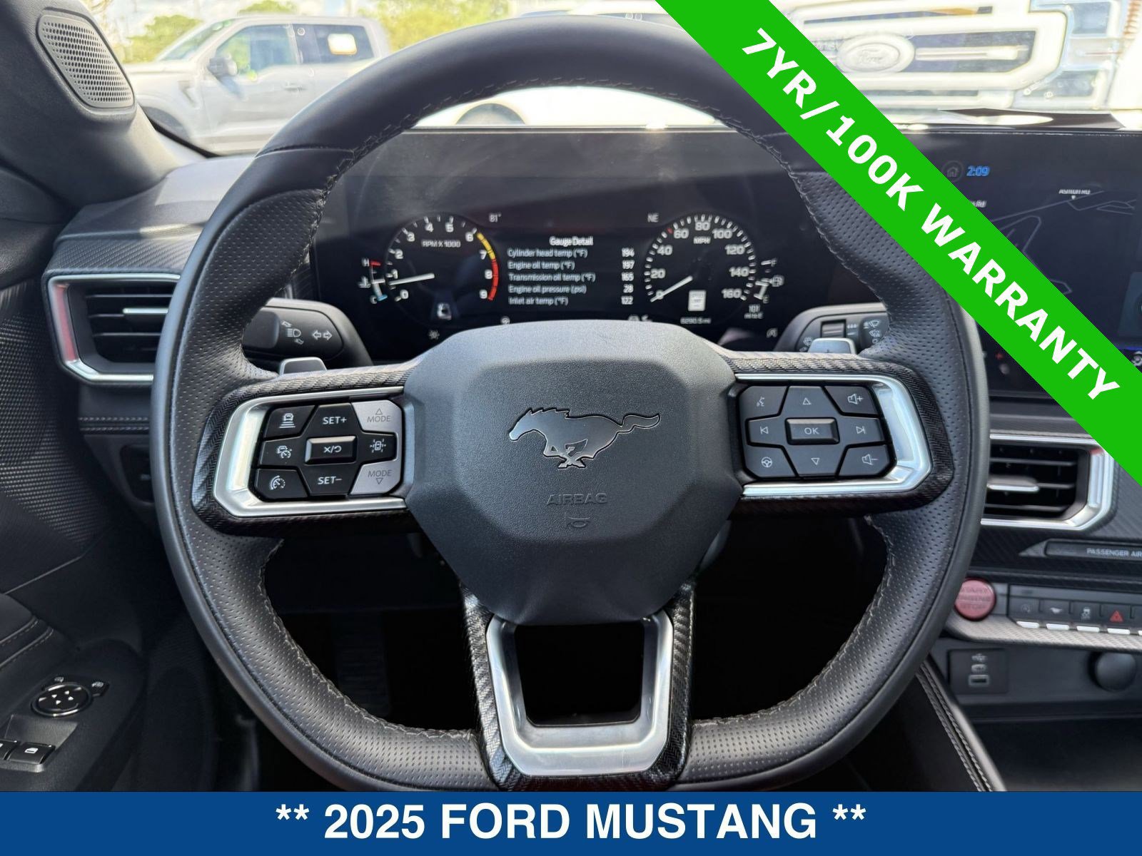 Certified 2025 Ford Mustang GT Premium image 22