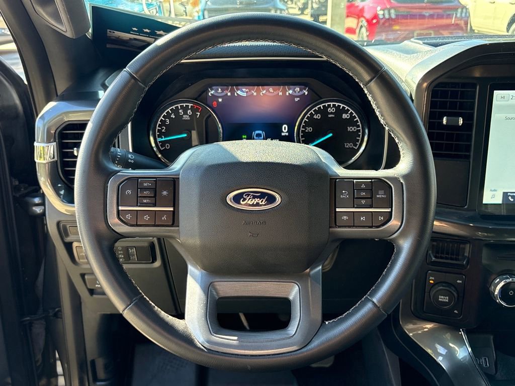 Certified 2023 Ford F150 XLT w/ Equipment Group 302A High image 17