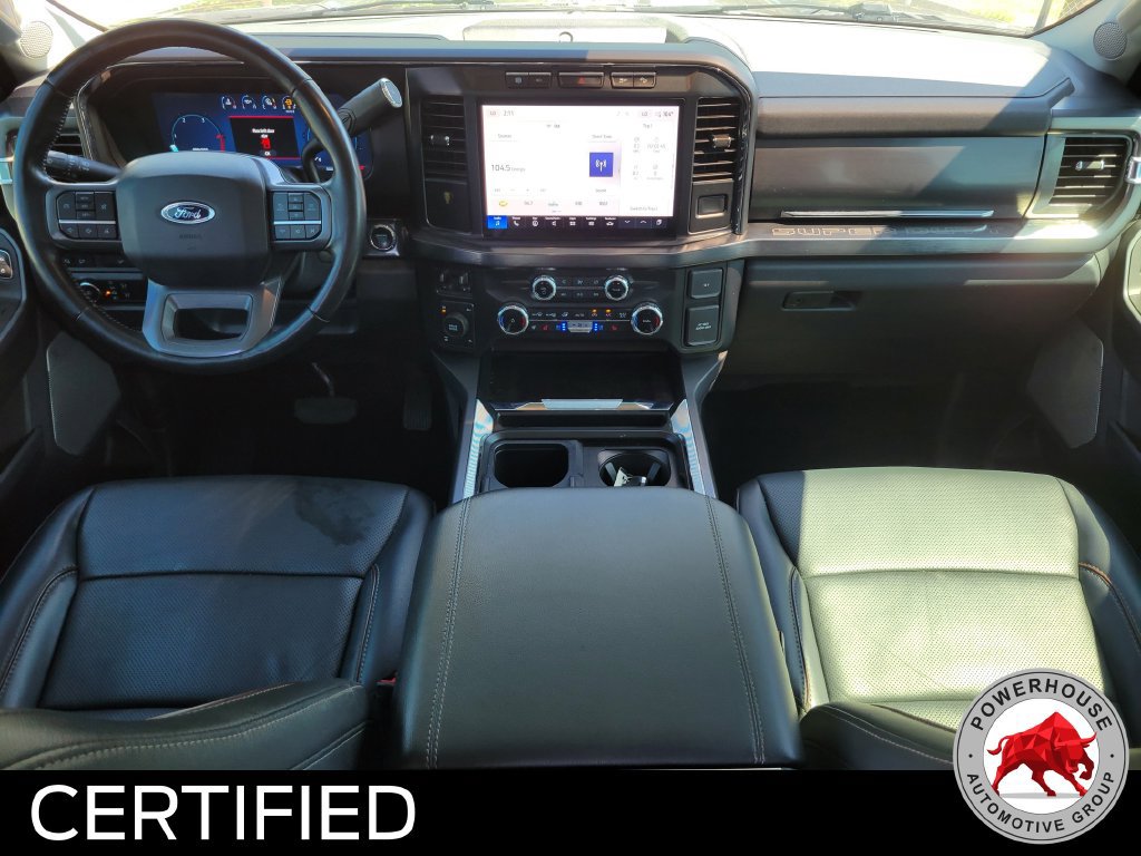 Certified 2024 Ford F250 Lariat w/ Sport Appearance Package AWD/4WD image 18