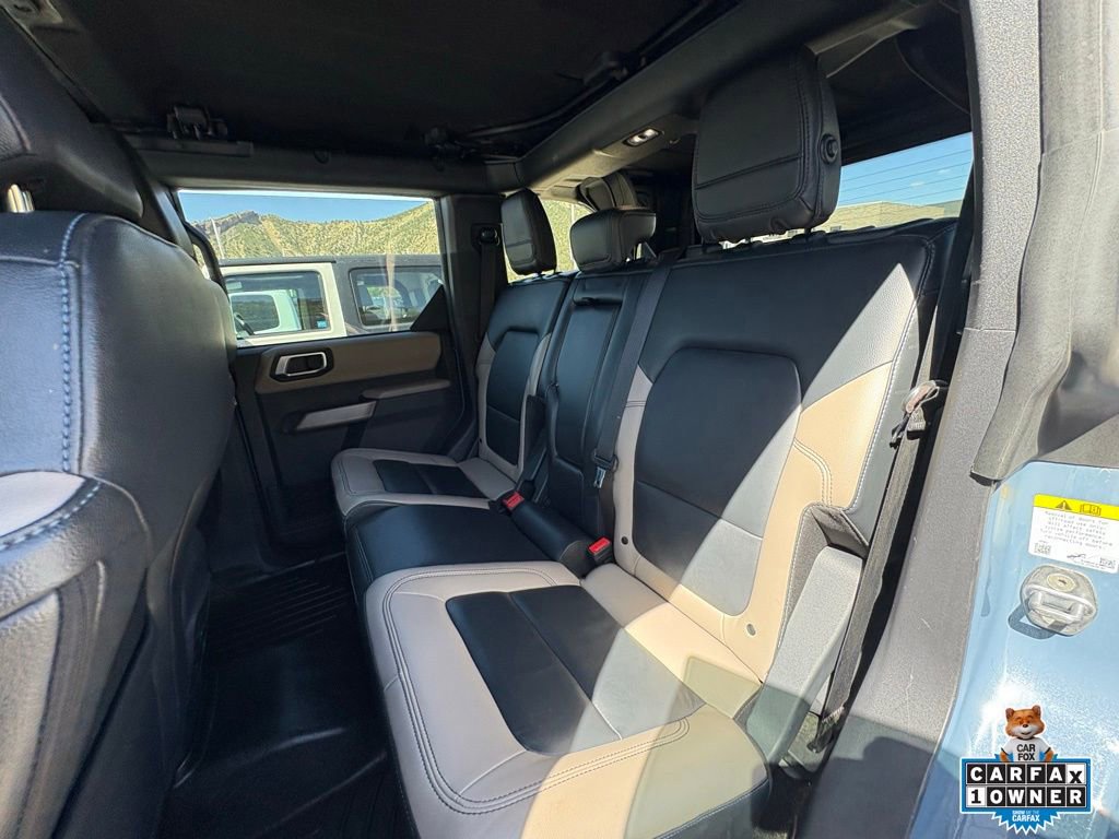 Certified 2023 Ford Bronco Wildtrak AWD/4WD image 26