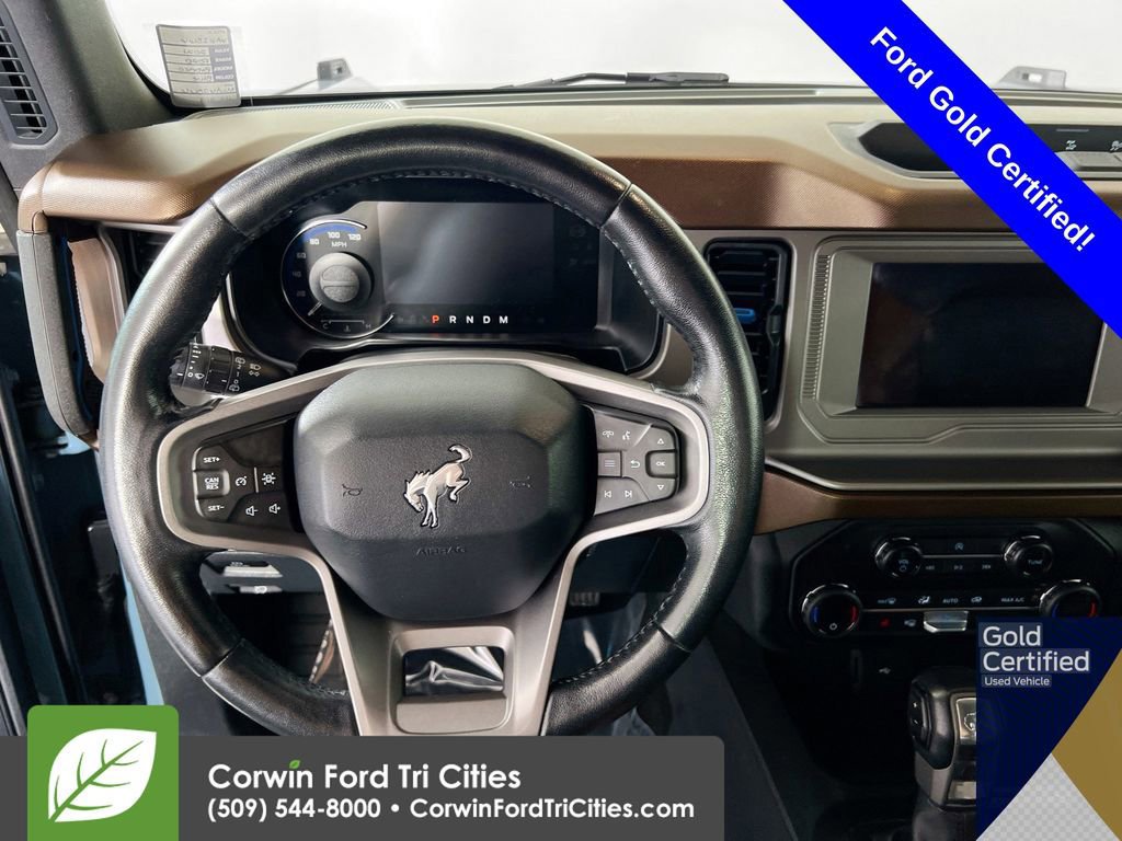 Certified 2021 Ford Bronco Outer Banks AWD/4WD image 24