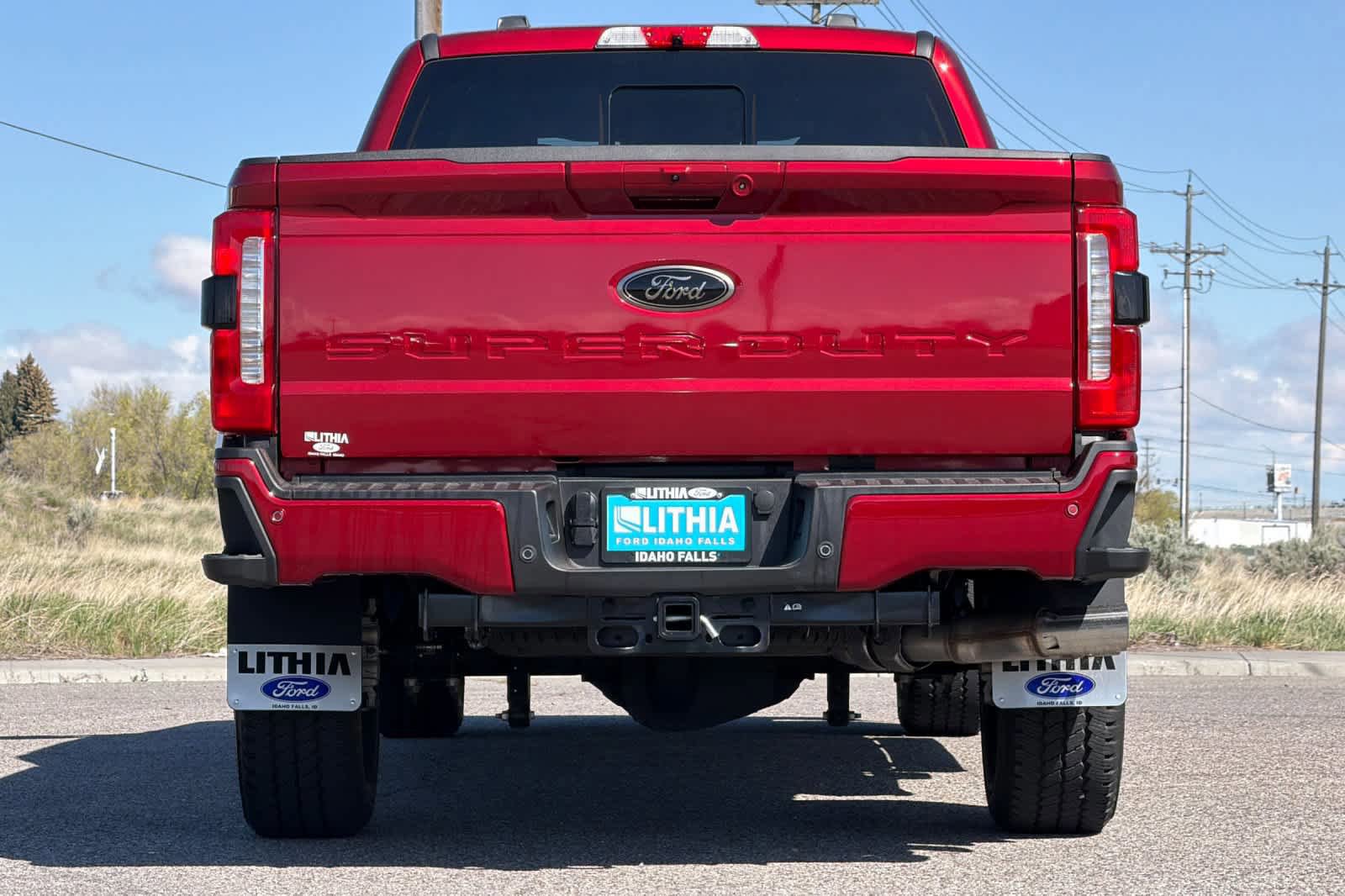 Certified 2026 Ford F350 Lariat w/ Black Appearance Package AWD/4WD image 4