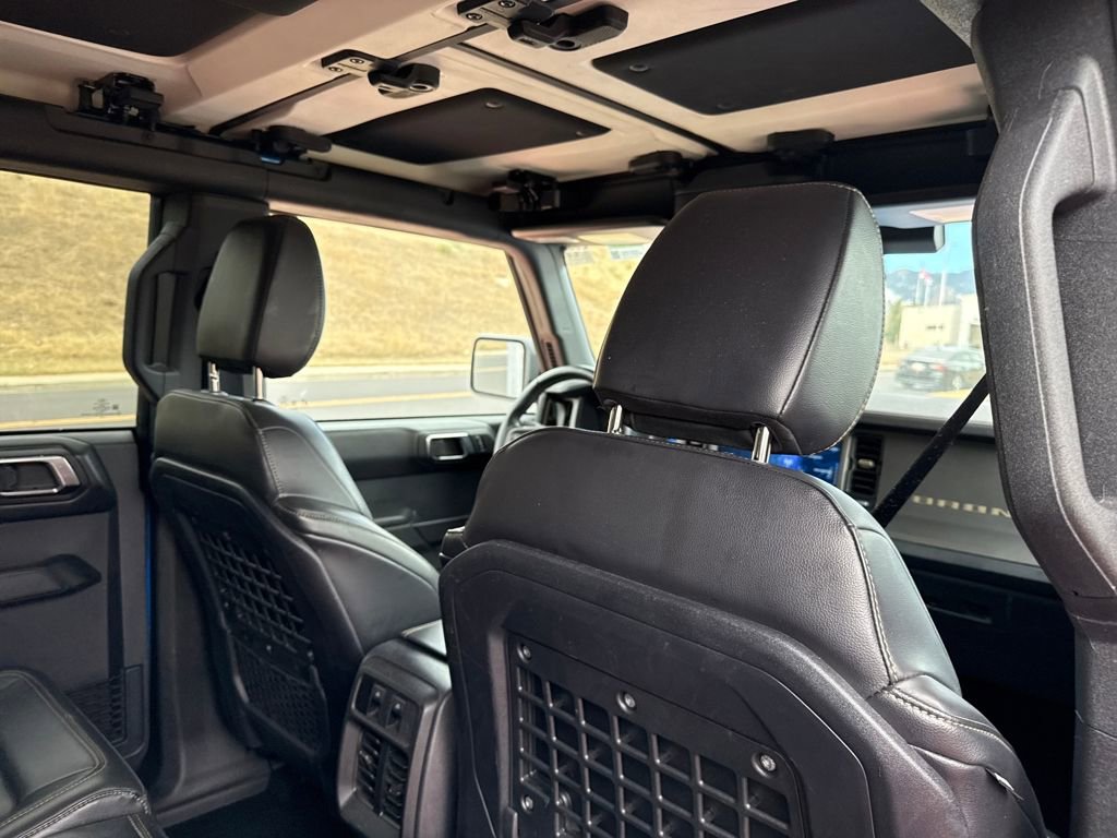 Certified 2025 Ford Bronco Badlands AWD/4WD image 26