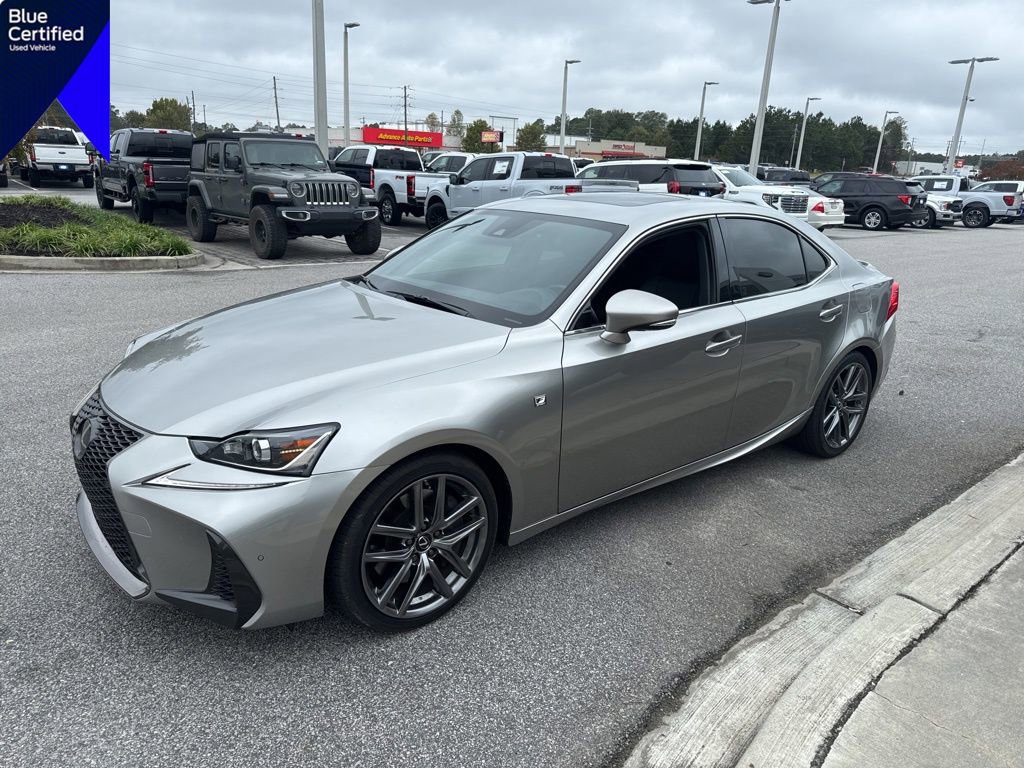 Used 2019 Lexus IS 300 F Sport w/ F Sport Package