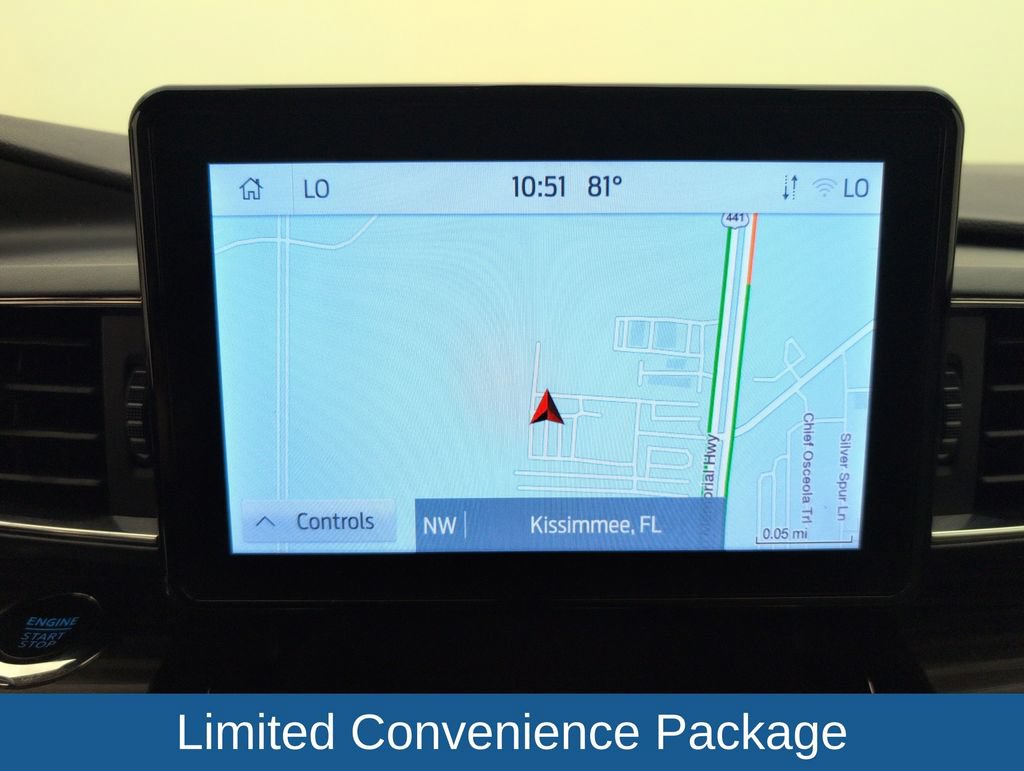 Certified 2023 Ford Explorer Limited w/ Equipment Group 301A RWD image 24