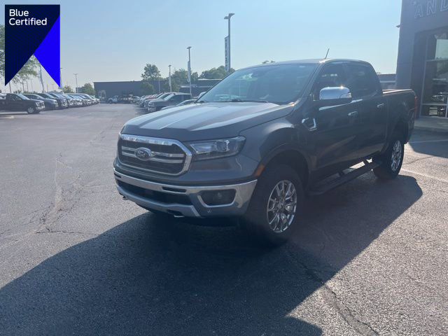 Certified 2019 Ford Ranger Lariat w/ Equipment Group 501A Mid