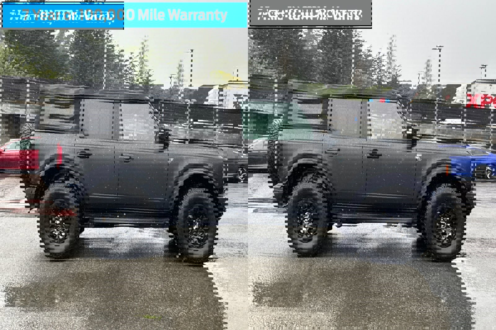 Certified 2021 Ford Bronco First Edition image 3